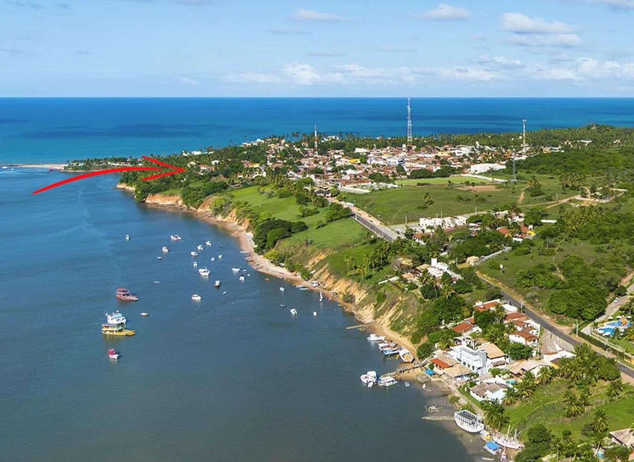 Apto No Centro De Tibau Com Vista Para Lagoa/Mar Praia de Pipa Buitenkant foto